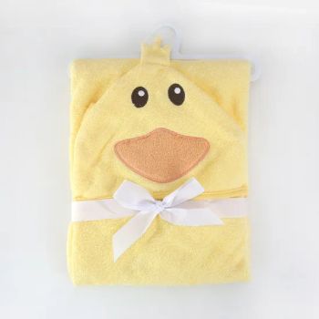 Cotton Hooded Animal Bathrobe Baby 100% Inspection OEM 50D Origin China Customized Yes OEM Service Yes Delivery Time 50 Day - Zibo Wayland Hometex Co., Ltd - China