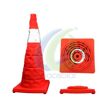 Quick Setup Portable Vehicle Breakdown Warning Retractable Traffic Cone - HUIZHOU LUBAO ELECTRONIC CO., LTD. - China