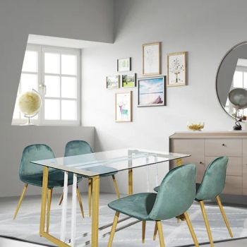 High Quality Home Furniture Cutlery Bar Stools Restaurant Furniture Hotel Dining Table Set Restaurant - BAZHOU DOWELL FURNITURE CO., LTD. - China