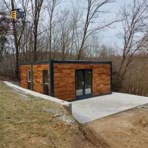 Modular Solar Wooden Hotels Convenience Store Prefabricated Fast Assemble Kit Container Cottage - Foshan Basic Technology Co., Ltd. - China