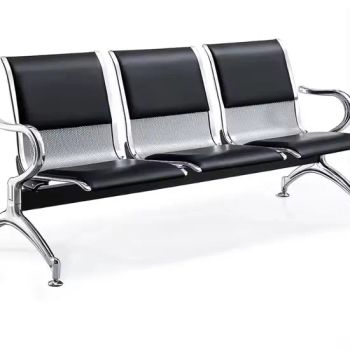 Stainless Steel Waiting Chair Hospital Waiting Chair OEM Availabe Origin China Folded Folded Condition New Certificate - Shandong Harmowell Trade Co., Ltd. - China
