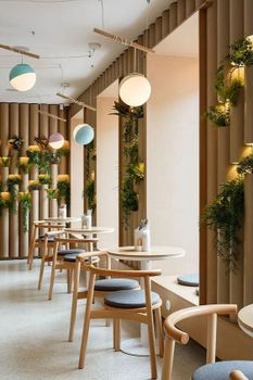 Restaurant Interior Designers - Aryam Inter-continental Private Limited - India