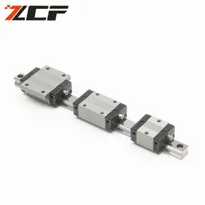 China Brand Zcf High Quality Linear Guide Rail Linear Guideway Same Hiwin - Jiangsu Zcf Precision Technology Co., Ltd. - China