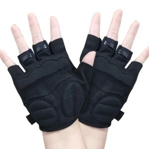 Cycling Gloves Bicycle Motorcycle Sport Half Finger Gloves Size L Origin China Length Medium Certificate Ce Function - Qingdao Meiji Labor Products Co., Ltd. - China