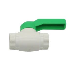 Trunnion Mounted Valve Pneumatic Actuator Compact Male PVC 3/4 Pressure Washer PPR 2 Plastic Valves Inch Ball - Taizhou Zhuoxin Plastics Co., Ltd. - China