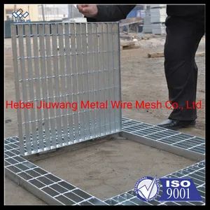 Hot DIP Galvanized Industrial Drain with Grating Sewage Cover Grating Ditch Cover Floor Drain Cover Steel Manhole Cover Steel Drainage Cover - Hebei Jiuwang Metal Wire Mesh Co., Ltd. - China