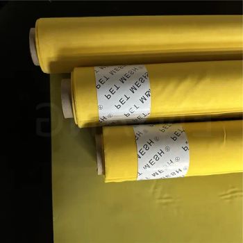 Polyester Screen Printing Mesh Fabric for Ceramics 55t Polyester Silk Screen Chain Link - Hebei Enyang Import And Export Trading Co., Ltd. - China