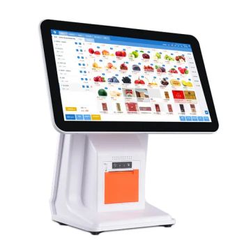 15 6 Inch Capacitive Touch Screen POS System Fast Food Cash Register POS - Henan Nomi Electronic Technology Co., Ltd. - China