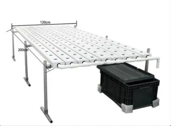Hydroponic PVC Grow Tent Indoor Vertical Garden Irrigation Hydroponics Nft System - Hebei Nieshang Trade Co., Ltd. - China
