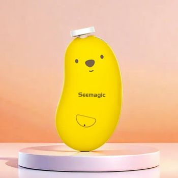 Seemagic Manufacturer Hot Nail Cutter Baby Nail Trimmer Safe Electric Baby Nail File Clipper Manicure Pedicure - Qingdao Toyo Industry Co., Ltd. - China