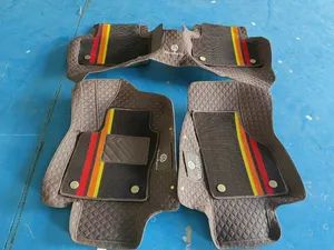 High Quality Eco-Friendly Double Layer PU Car Floor Mats - Shanghai Autobuy Industry (Group) Co., Ltd - China