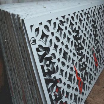 CNC MDF Cutting Service - Alhind Signage - India