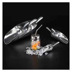 Smooth Ice Cream Spoon for Kitchenware and Bar Buffets - Jiangmen Liyuan Household Goods Co., Ltd. - China
