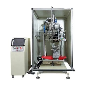 Best Price Automatic 2 Axis Tufting Machine Wooden Scrub Shoe Brushes Cleaning Brush Making Machine - Guangdong Futuer Machinery Co., Ltd. - China