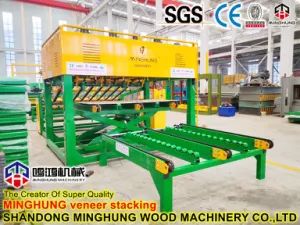 Plywood Stacker Machine for Automatic Sorting Veneer Panels - Shandong MINGHUNG Wood Based Panel Machinery Co., Ltd - China