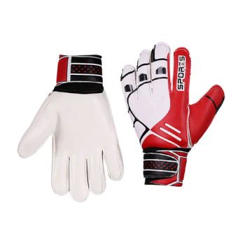 Wholesale Sports Soccer Goalie Goalkeeper Gloves for Kids Football Gloves with Strong Grips Palms 5# - Nanjing Allshing Trade Company Limited - China