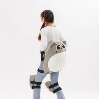 Winter Skiing Protective Gear Plush Toy Protective Set Ski Anti-Fall Pads - TZZ Ningbo Sports Co., Ltd. - China