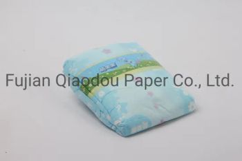 Qiaodou Baby Diapers Soft Baby Training Pants OEM Pullup Pants Baby Nappies - Xiamen Qiaodou Daily Commodity Co., Ltd. - China