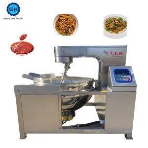 Commercial Non-Stick Frying Wok, Planetary Stirring Automatic Stir-Fry Equipment - Zhucheng Shuke Machinery Technology Co., Ltd. - China