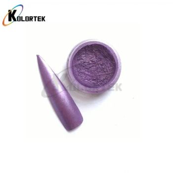 Inorganic Pigment Pearl Luster Mica Pigments for Nail Polish - Kolortek Co., Ltd. - China