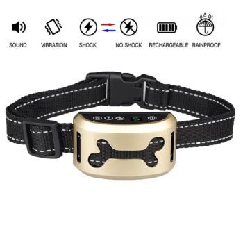High-Quality Waterproof Electronic Rechargeable Static Shock Vibration Remote Control Dog Training Collar/Smart Collars for Pets/Intelligent Pet Trainer - Dongguan Inchol Pet Products Co., Ltd. - China