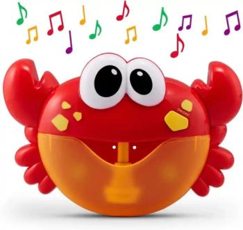 Crab Bubble Bath Maker Glow Play Water Bathroom Bath Baby Toys - Ningbo General Union Co., Ltd. - China