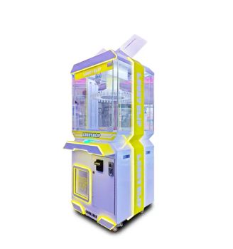 High Quality Coin Operated Clip Prize Game Machines Gift Stickers Grab Snacks Toy Clamp Machine - Guangzhou Zhuoman Animation Technology Co., Ltd. - China