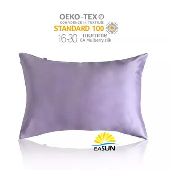 Satin Pillowcase with Zipper Sublimation Pillow Cover Decorative Pillow Cases - Shanghai Easun Group Imp & Exp Co., Ltd. - China