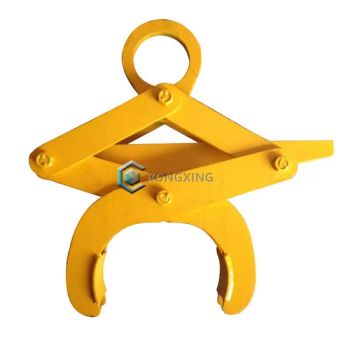Round Ingot Tong Round Steel Billet Lifting Clamp Type Round Origin China Condition New Brand Rongxing Technique Welded Standard - Henan Rongxing Carbon Products Co., Ltd. - China