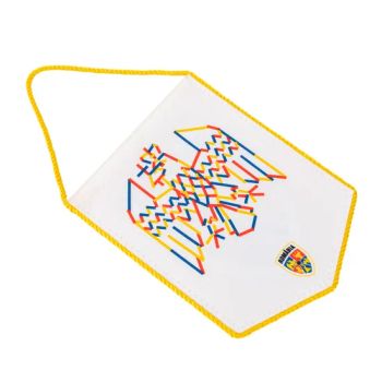 Custom Printing Satin Felt Hanging Bannerettes Triangle Pennant Flags for Football Soccer Sports Team Club Mini Banner - Xiamen Novelty Flag Co., Ltd. - China