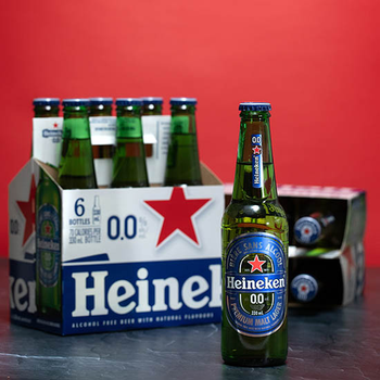 Heineken Alcohol Free Beer 330ml x 24 Glass Bottles Grade AAA Brand Name Heineken Packaging Details 24 Cans per Tray Max. Moisture (%) Alcohol Free - AGROPECUARIA ESTRELA LTDA - Brazil
