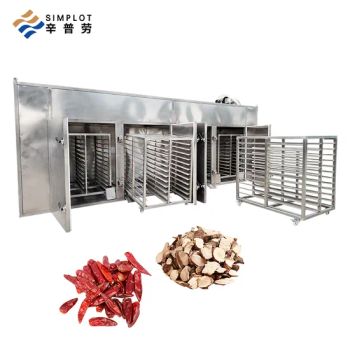 Hot Air Circulation Drying Oven PLC Engine High Heating Efficiency Industrial Food Dryer Machine for Fruit Vegetable Adjustable - Henan Simplot Intelligent Technology Co., Ltd. - China