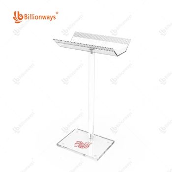 Customizable Acrylic Hair Extension Stand - Ideal for Salon Wig Displays - Billionways Business Equipment (Zhongshan) Co., Ltd - China