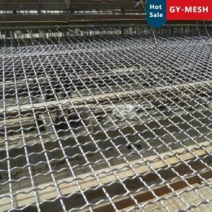 45# 65mn Steel Wire Mesh Screen/Crimped Wire Mesh/Vibrating Stone Crusher - Anping Gao Yuan Wire Mesh Trade Co., Ltd. - China