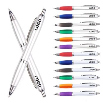 Promotion Wholesale Rubber Cheap Plastic Ballpen with Custom Logo for Hotel Promotional Custom Logo Pen - Changsha Sofly Industry Co.,Ltd - China