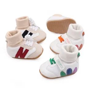 Spring Autumn Winter Unisex Toddler Baby Socks Shoes - Zhejiang Miyue Shoes Co., Ltd - China