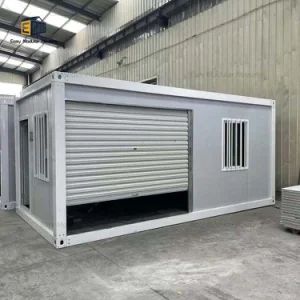 Portable Coffee Kit Shops Office Luxury Small Apartment Folding Home Prefab Caravan Garden Shed Hot Prefab House - Foshan Basic Technology Co., Ltd. - China