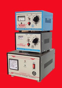 Stabilizers Meter Type Calibrated Digital/analog Meter Voltage Display Input Output Voltage Display Transformer Quality High Quality - Neha Tronix - India