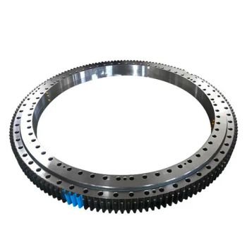 Mini Excavators Single Row Four Point Contact Ball Slewing Bearing - Wuxi Liangjiang Metal Co., Ltd. - China