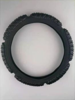 Wrinkle Black Steering Wheel Covers - Ningbo Pengzhan AUTO Accessories Co., Ltd. - China