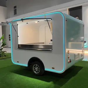 Most Popular Food Trucks with Full Kitchen Equipment Concession Trailer Coffee Shop - Weifang Choice-Link Trading Co., Ltd. - China