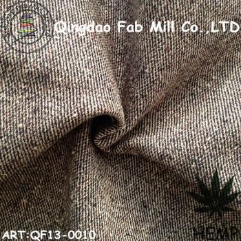 Hemp/Organic Cotton Yarn Dyed Fabric (QF13-0010) - Qingdao Fab Mill Co., Ltd. - China