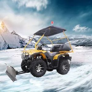 Farm Tractor with Snow Sweeper Snowblower Snow Sweeper Snow Road Sweeper - Shandong Howo Engineering Machinery Co., Ltd. - China