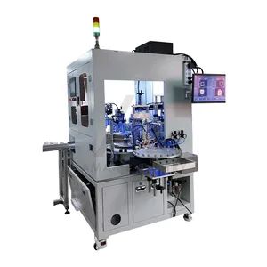 Automatic Assembly Machine Lipstick Tube Lip Glaze Brush Assembly Line Solutions - AMAN INDUSTRY CO., LTD. - China