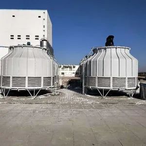 Industrial Cooling Tower 80t 200t 500t 900t Square Counterflow Low Noise Open Cooling Tower Open Cooling Tower Square Counterflow FRP (fiberglass) Products - Hengrun Group Co., Ltd. - China