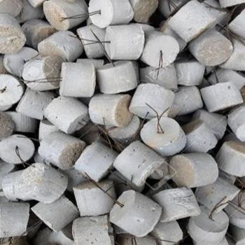 Cylinder Concrete Cover Blocks Shape Cylinder Material Concrete Usage/Application Construction Country of Origin Made in - Shree Ram Enterprise - India
