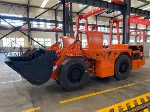 Scooptram Loader Best Price Diesel Tunnel Loader Underground Scooptram Wjd 1 Wj 2 - YANTAI PANDA EQUIPMENT CO., LTD. - China