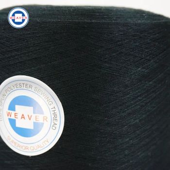 Wholesale Polyester Thread Raw Polyester Yarn Tpm 815 Counts 40s Origin China Evenness 8//1/1 Trademark WEAVER Strength 1100 - HEBEI WEAVER TEXTILE CO., LTD. - China