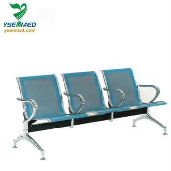 Yshb-Hzy01 Medical Equipment Hospital Waiting Chairs Clinic Waiting 3-Seater Seating Chair - Guangzhou Yueshen Medical Equipment Co., Ltd. - China
