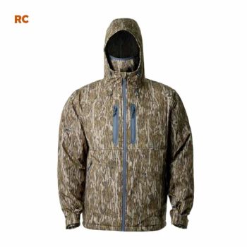 Outdoor Performance Fishing Hunting Hoodie for Men Sun Protective Quick Dry Thermal Wear for Hiking and Camping Trips - Taian Rainchen Clothing Manufacturing Co., Ltd - China